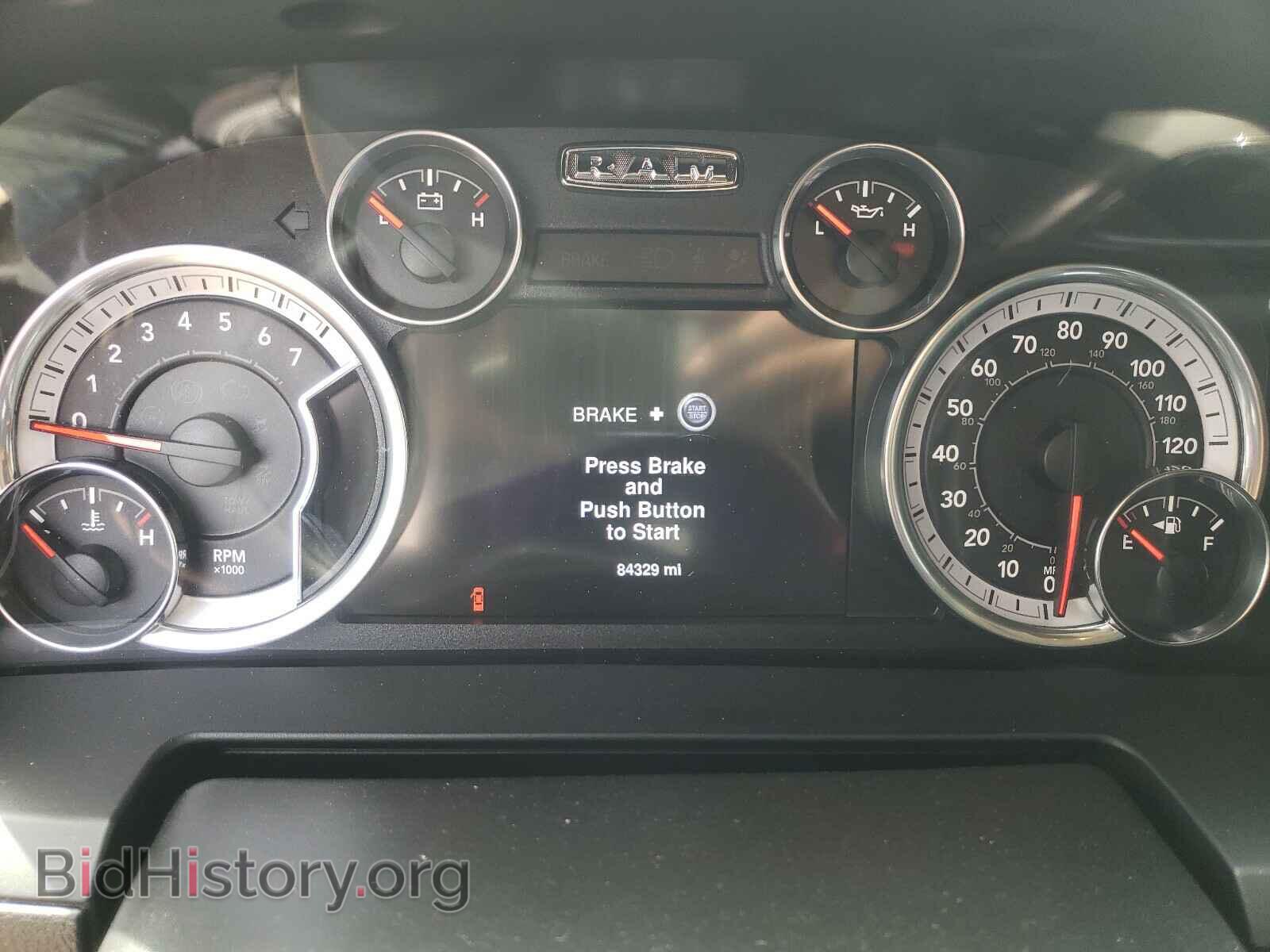 2016 RAM 1500 - VIN: 1C6RR6NT0GS299675 - Фото 8