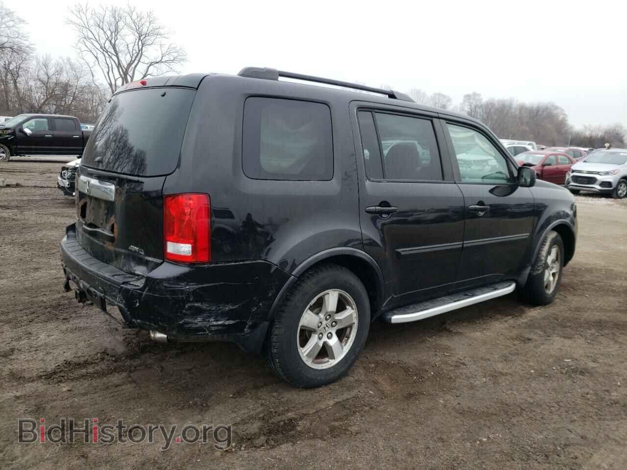 2009 HONDA PILOT - VIN: 5FNYF48609B026808 - Фото 3