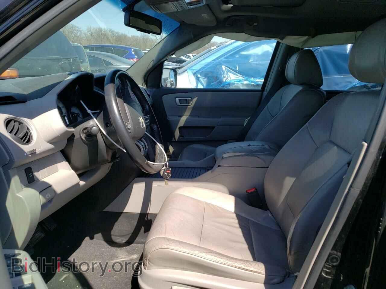 2009 HONDA PILOT - VIN: 5FNYF48609B026808 - Фото 7
