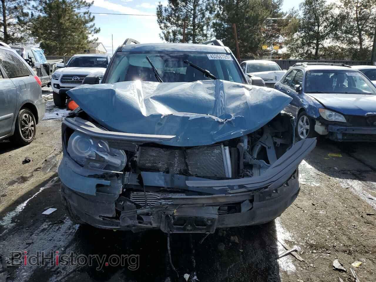 2021 FORD BRONCO - VIN: 3FMCR9B61MRA66048 - Фото 5