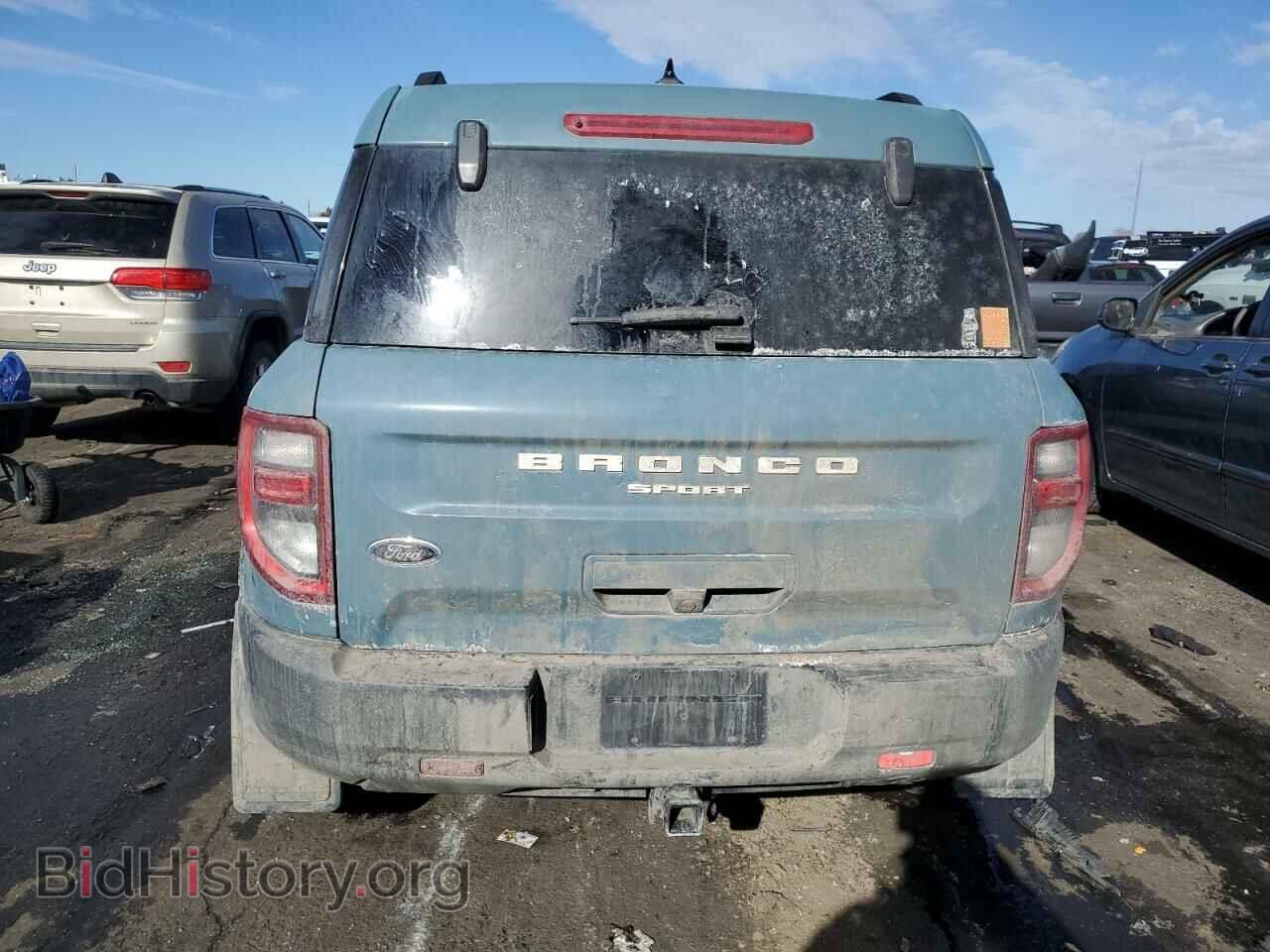 2021 FORD BRONCO - VIN: 3FMCR9B61MRA66048 - Фото 6