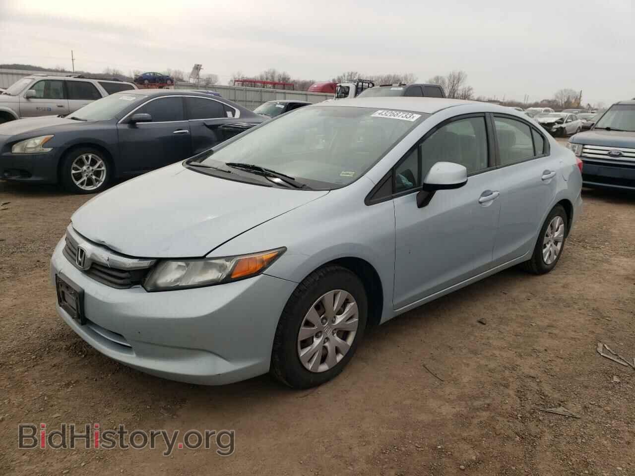 Фотография 19XFB2F5XCE006290 - HONDA CIVIC 2012