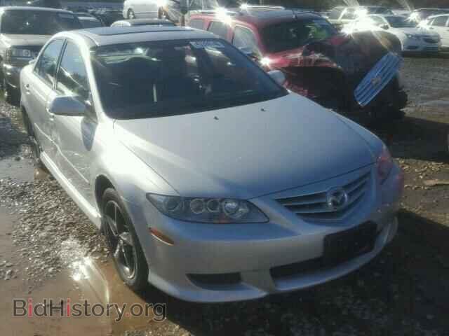 Photo 1YVHP80C855M52340 - MAZDA 6 2005