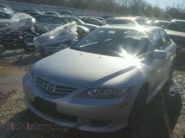 2005 MAZDA 6 - VIN: 1YVHP80C855M52340 - Фото 2