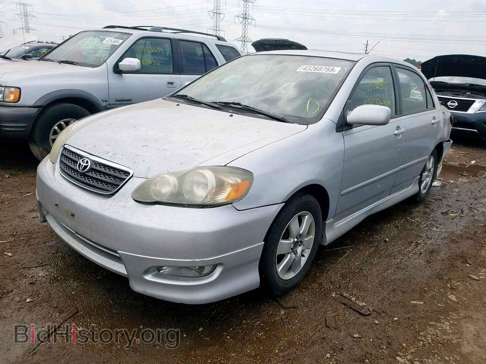 2005 TOYOTA COROLLA - VIN: 1NXBR32E65Z475155 - Фото 2