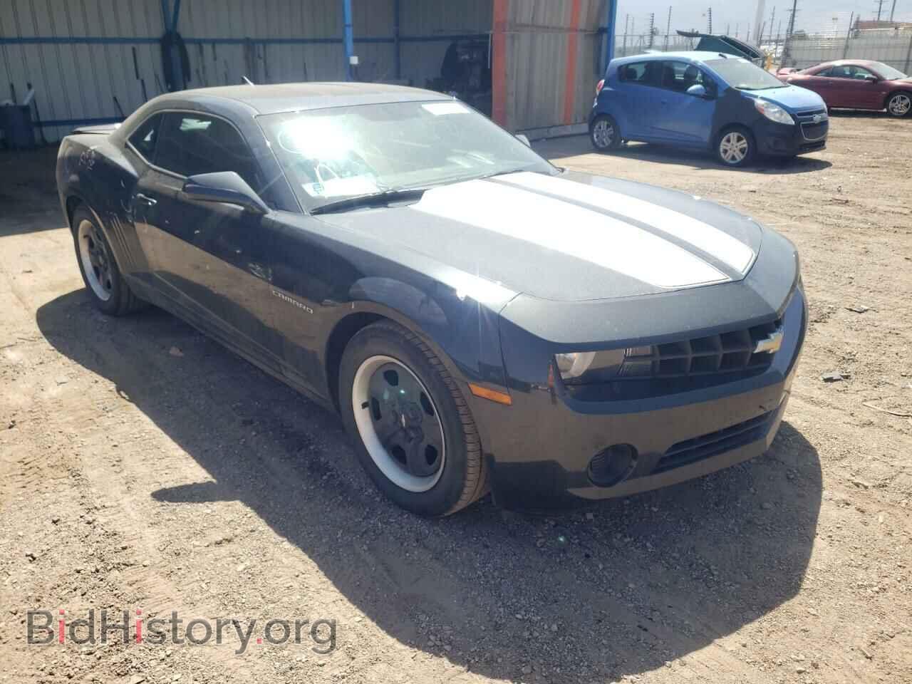 Photo 2G1FA1E38D9124294 - CHEVROLET CAMARO 2013