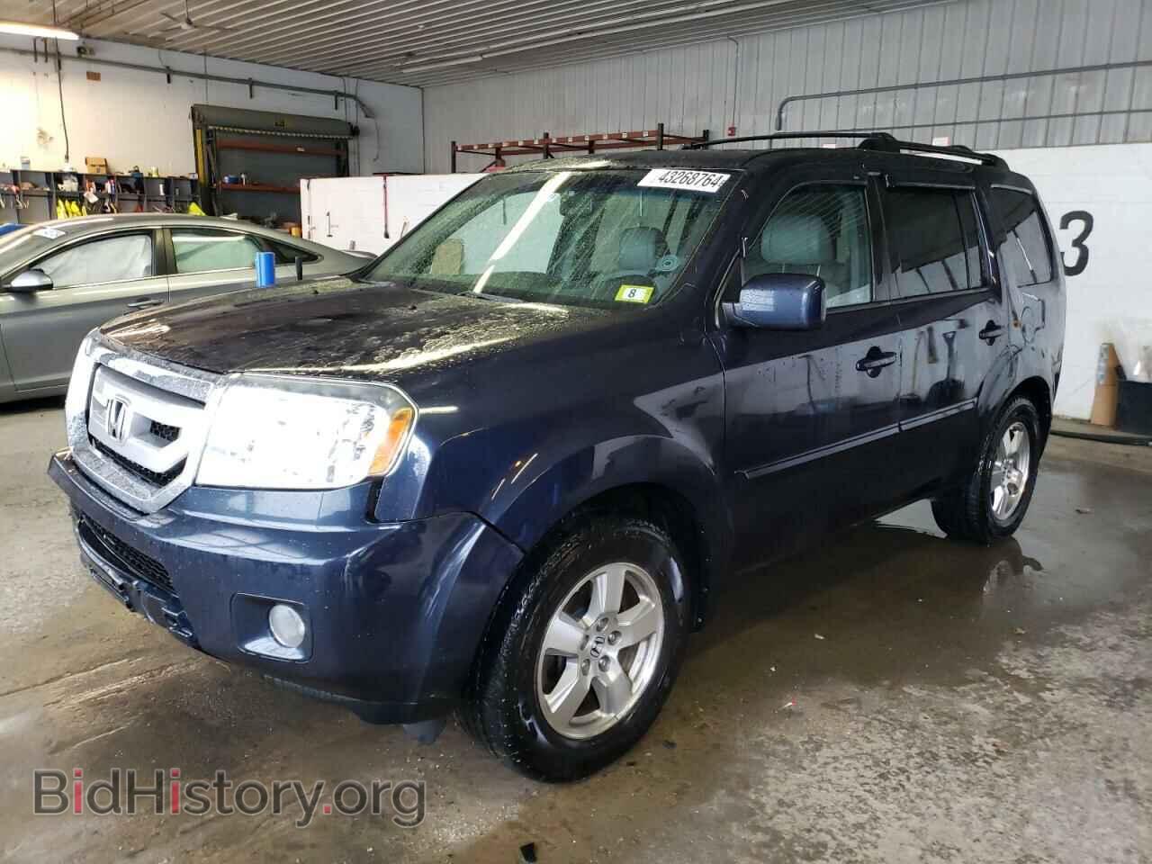 Photo 5FNYF4H5XBB034976 - HONDA PILOT 2011