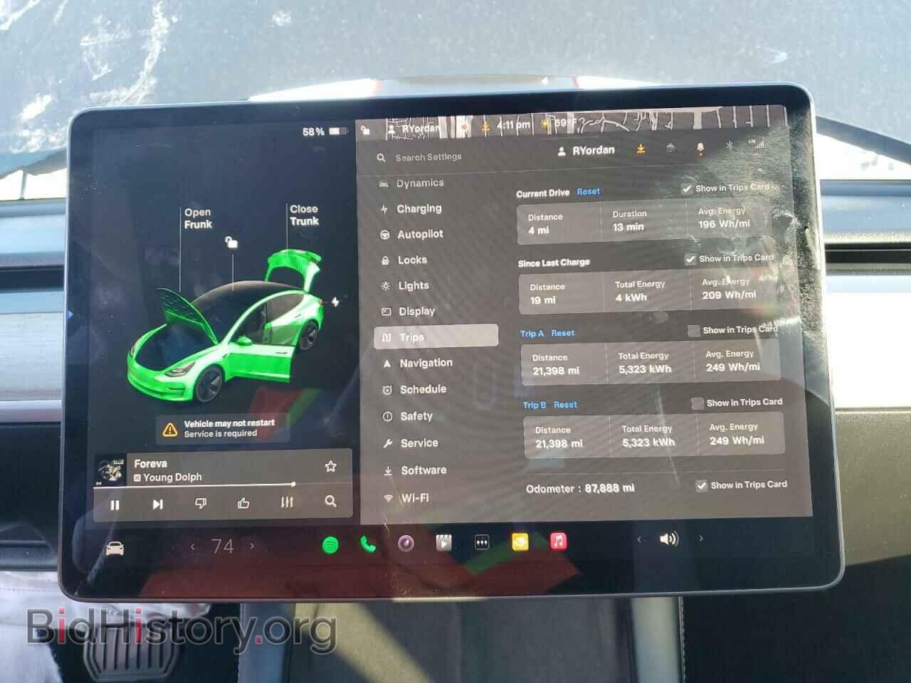 2021 TESLA MODEL 3 - VIN: 5YJ3E1EA8MF092813 - Photo 9
