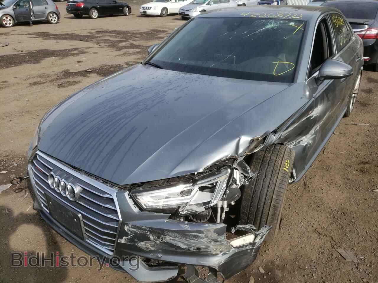 2017 AUDI A4 - VIN: WAUENAF48HN039471 - Фото 2