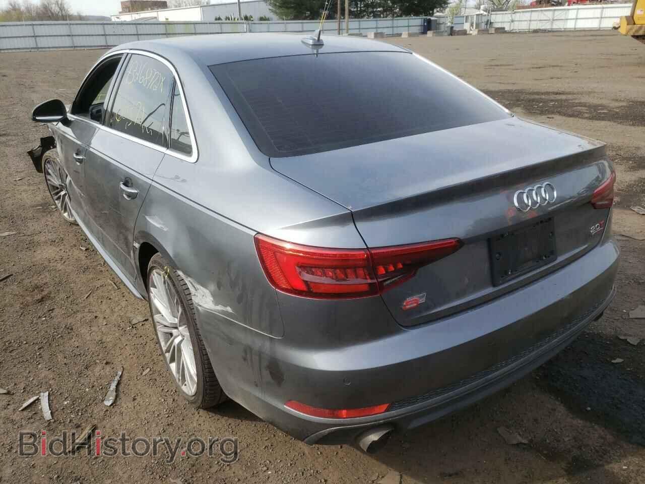2017 AUDI A4 - VIN: WAUENAF48HN039471 - Фото 3