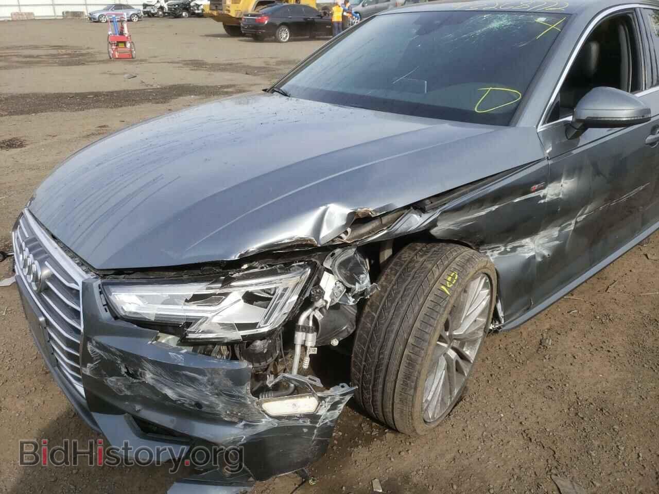 2017 AUDI A4 - VIN: WAUENAF48HN039471 - Фото 9