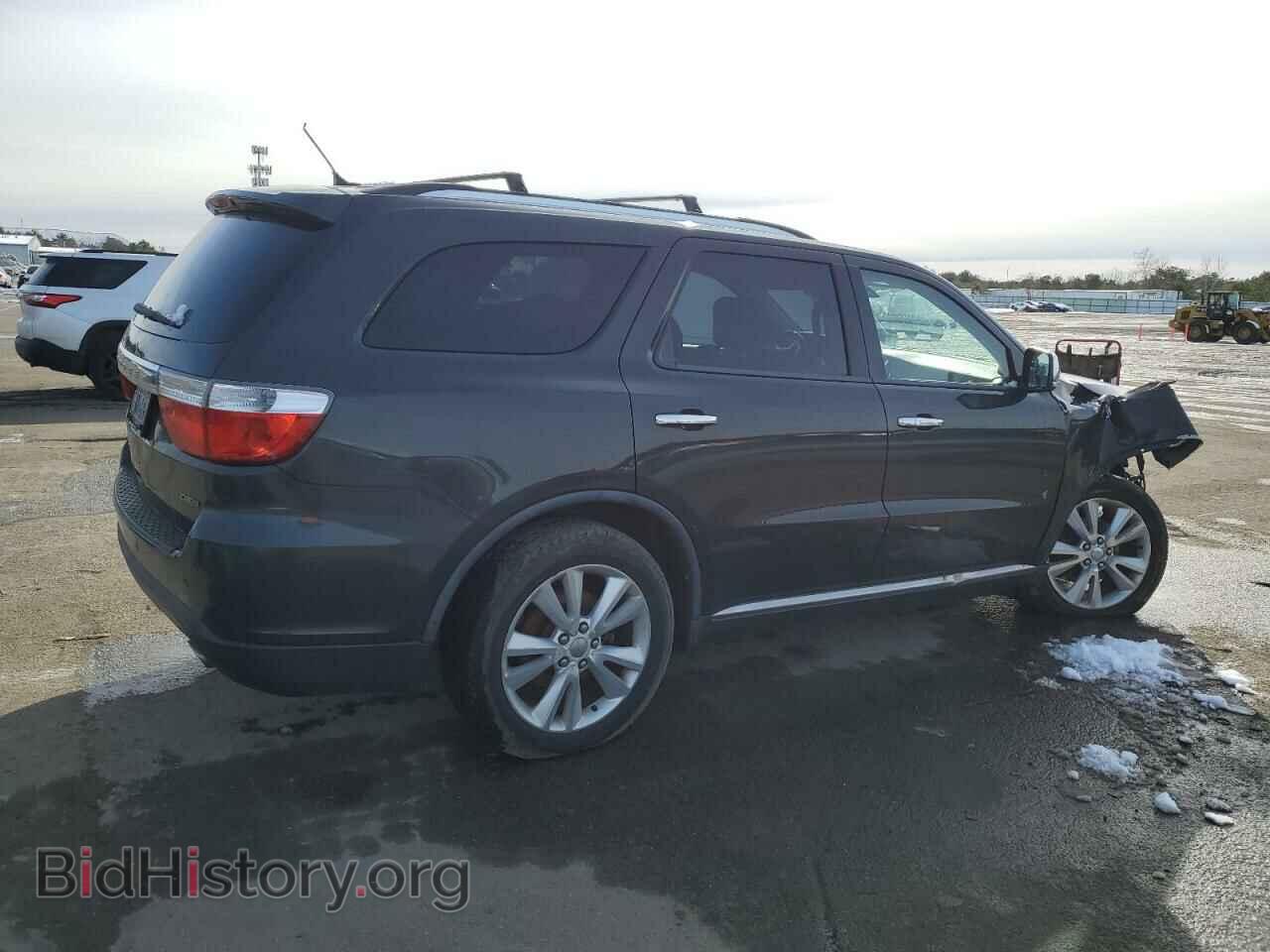 2011 DODGE DURANGO - VIN: 1D4RE4GG2BC624048 - Фото 3