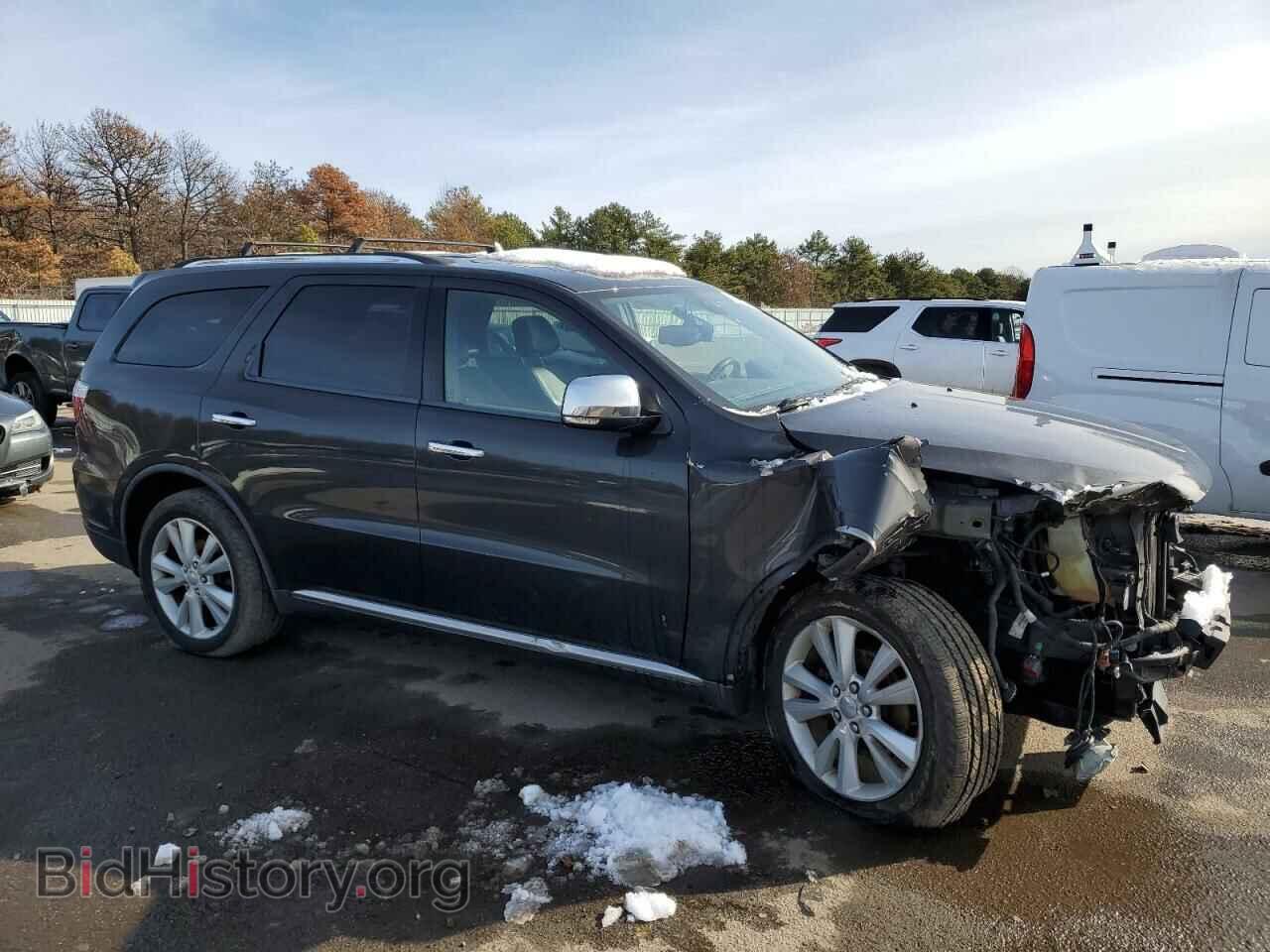 2011 DODGE DURANGO - VIN: 1D4RE4GG2BC624048 - Фото 4