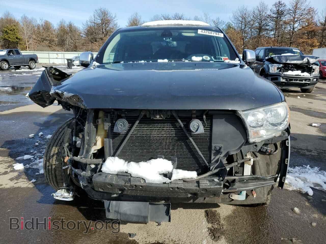 2011 DODGE DURANGO - VIN: 1D4RE4GG2BC624048 - Фото 5