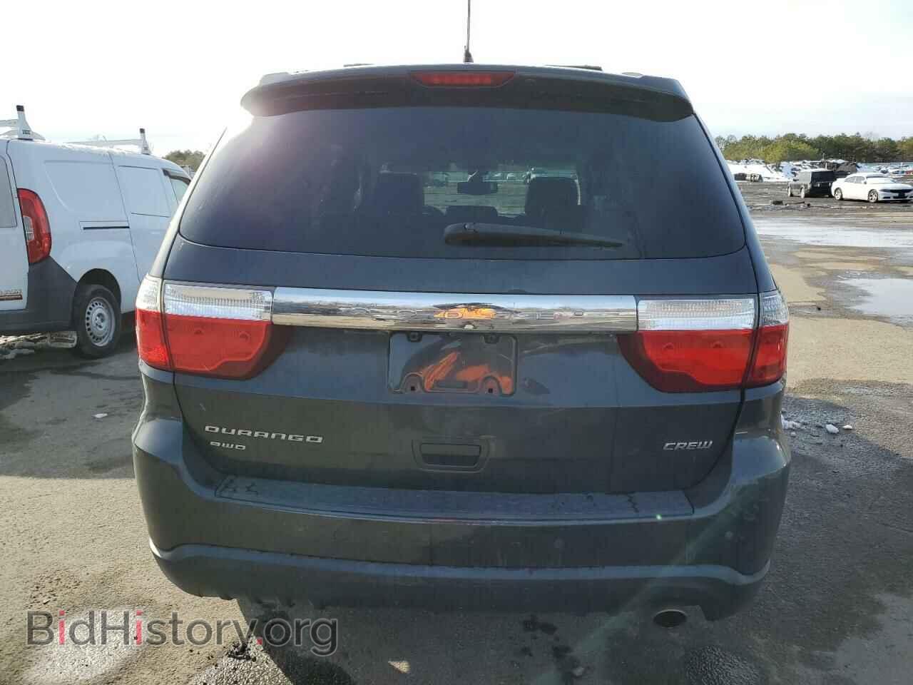 2011 DODGE DURANGO - VIN: 1D4RE4GG2BC624048 - Фото 6