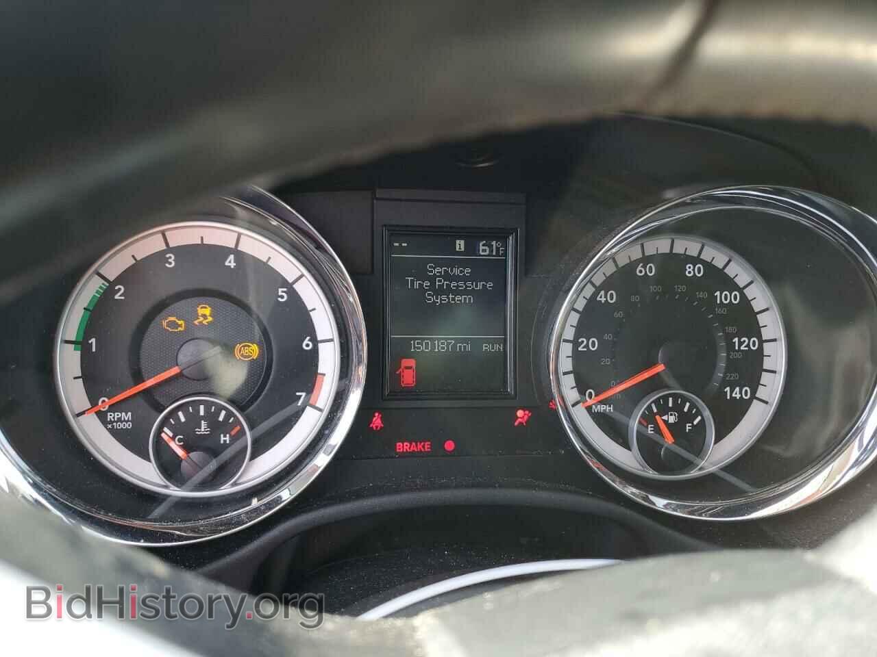 2011 DODGE DURANGO - VIN: 1D4RE4GG2BC624048 - Фото 9
