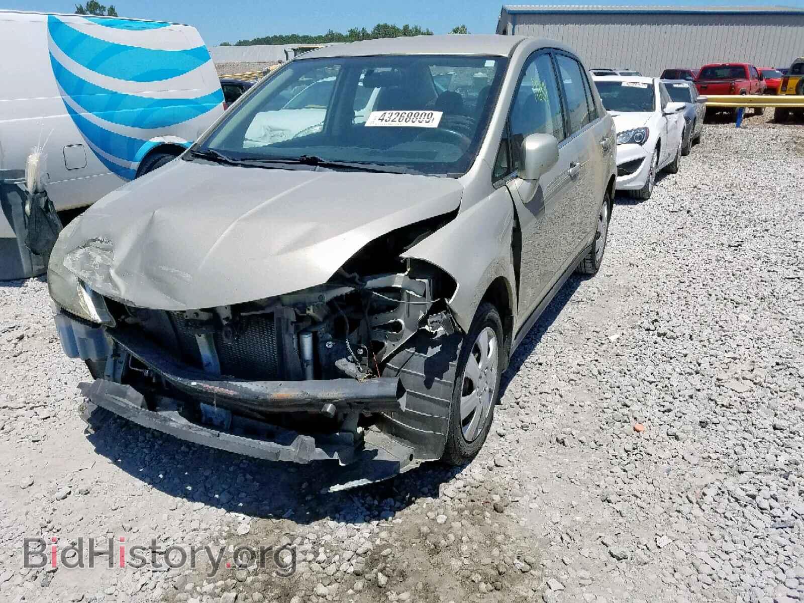 2008 NISSAN VERSA - VIN: 3N1BC11E68L409346 - Фото 2