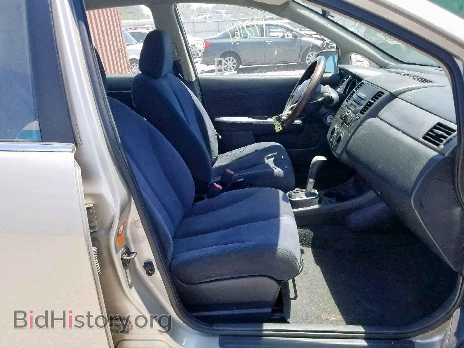 2008 NISSAN VERSA - VIN: 3N1BC11E68L409346 - Фото 5