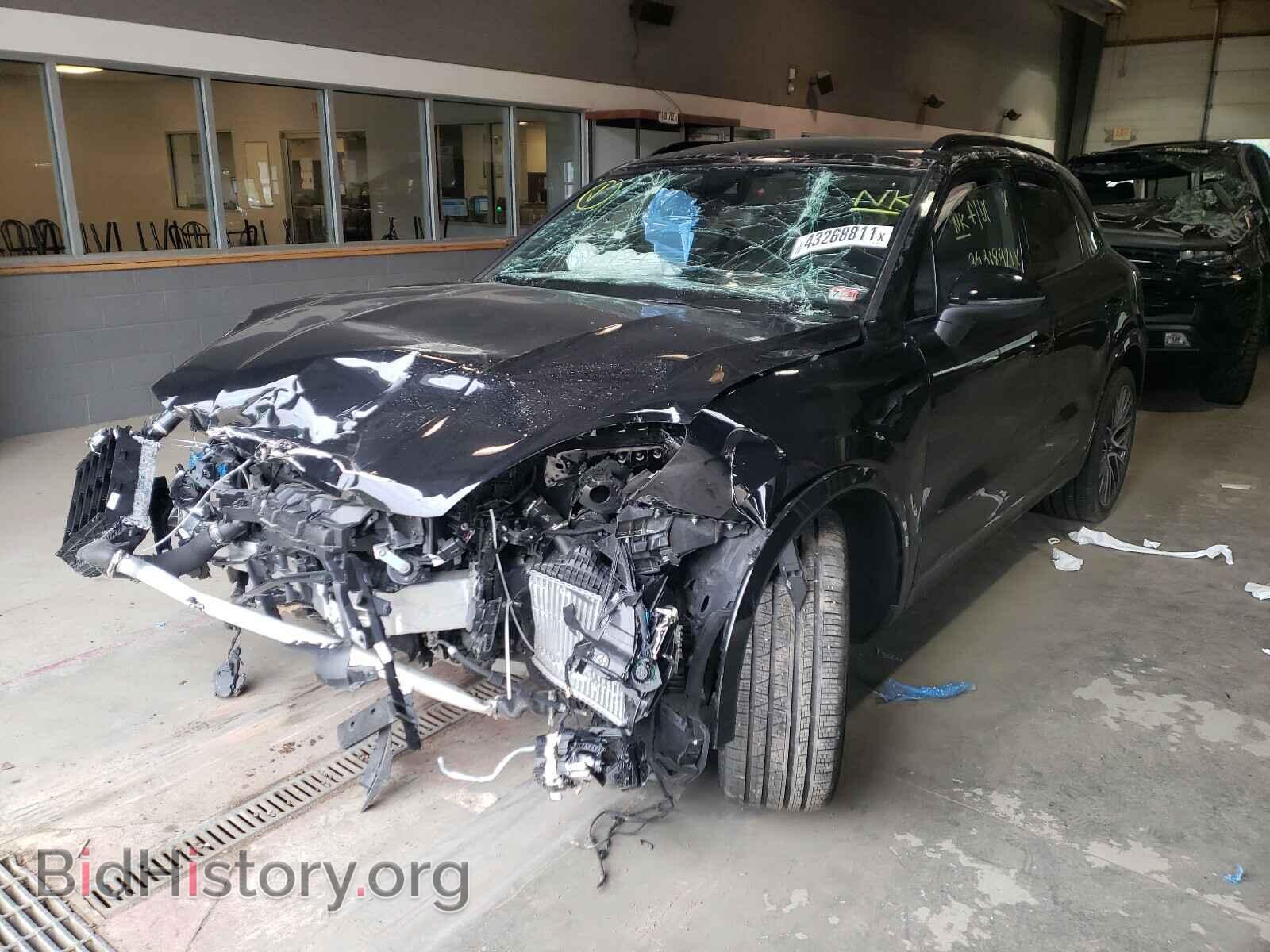2020 PORSCHE CAYENNE - VIN: WP1AA2AY7LDA05578 - Фото 2