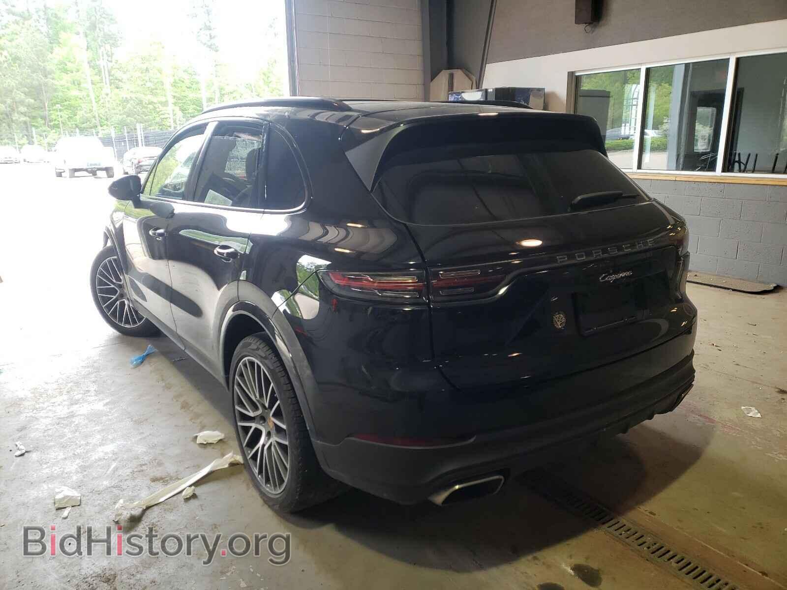 2020 PORSCHE CAYENNE - VIN: WP1AA2AY7LDA05578 - Фото 3