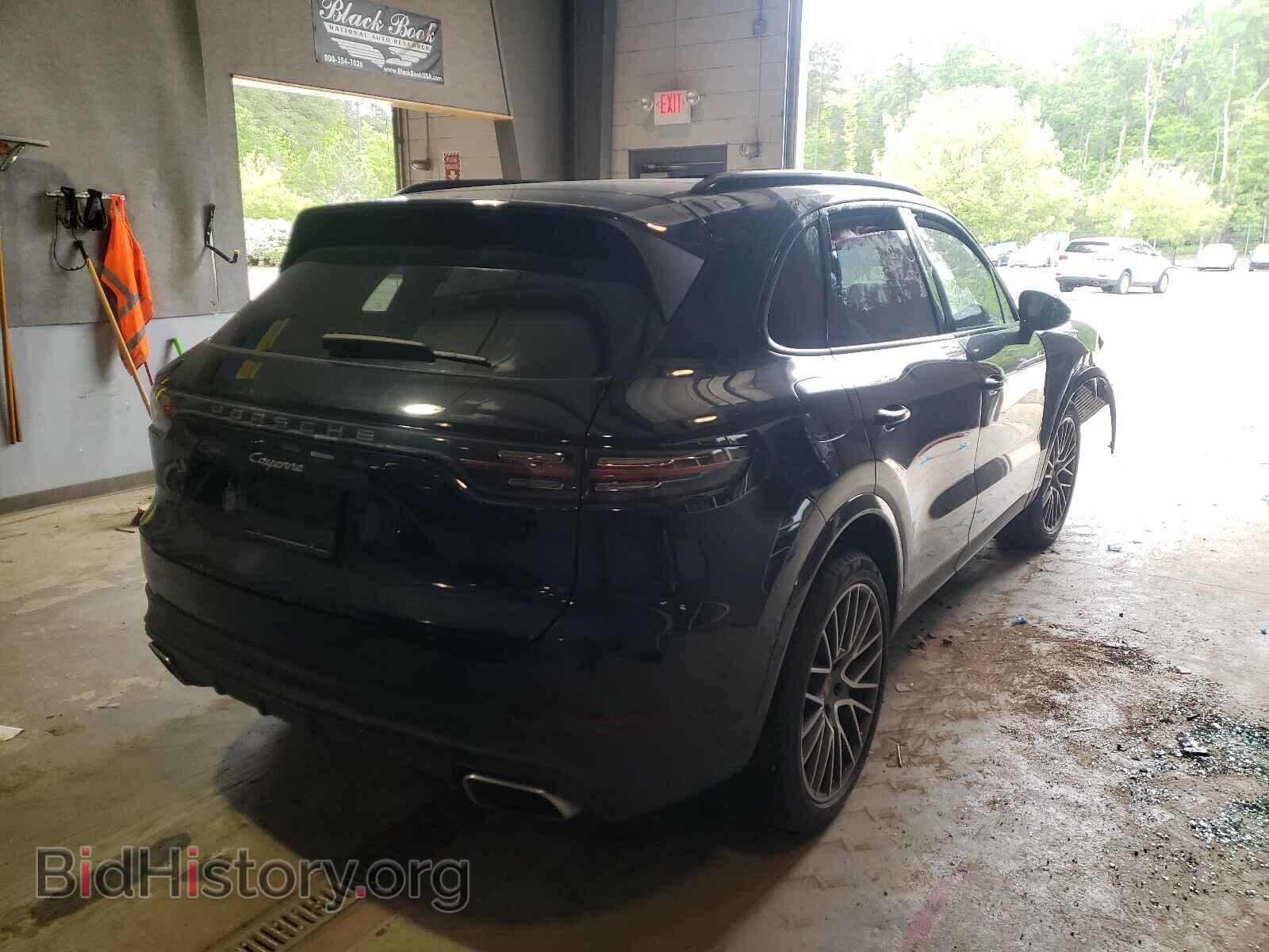 2020 PORSCHE CAYENNE - VIN: WP1AA2AY7LDA05578 - Фото 4