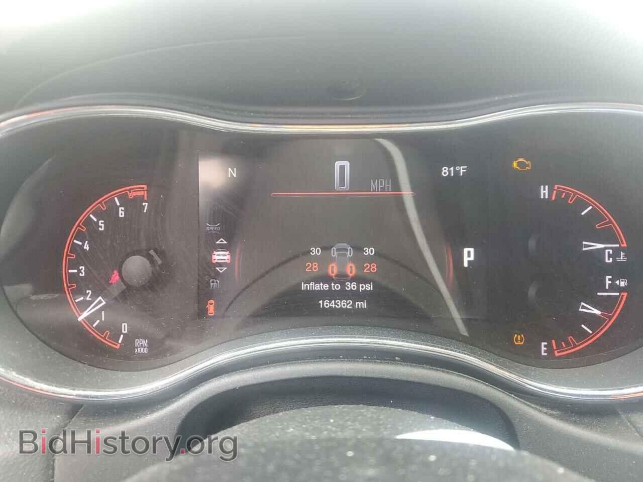 2016 DODGE DURANGO - VIN: 1C4RDHAG9GC437428 - Фото 9
