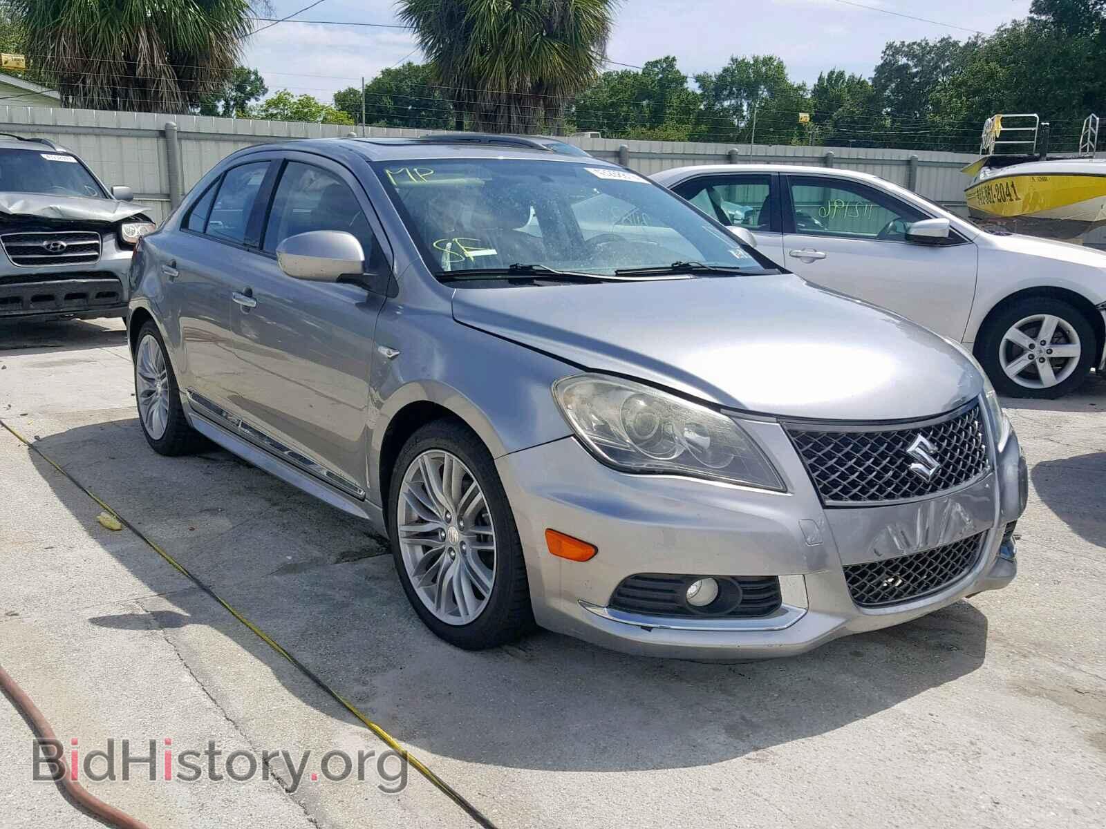 Фотография JS2RE9A64B6110247 - SUZUKI KIZASHI 2011