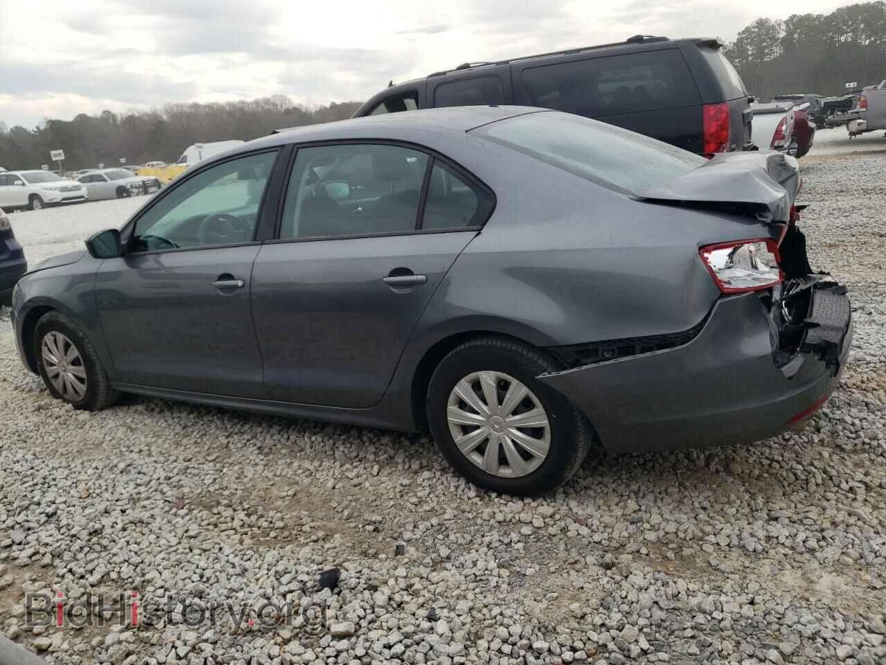 2013 VOLKSWAGEN JETTA - VIN: 3VW2K7AJ0DM253502 - Фото 2
