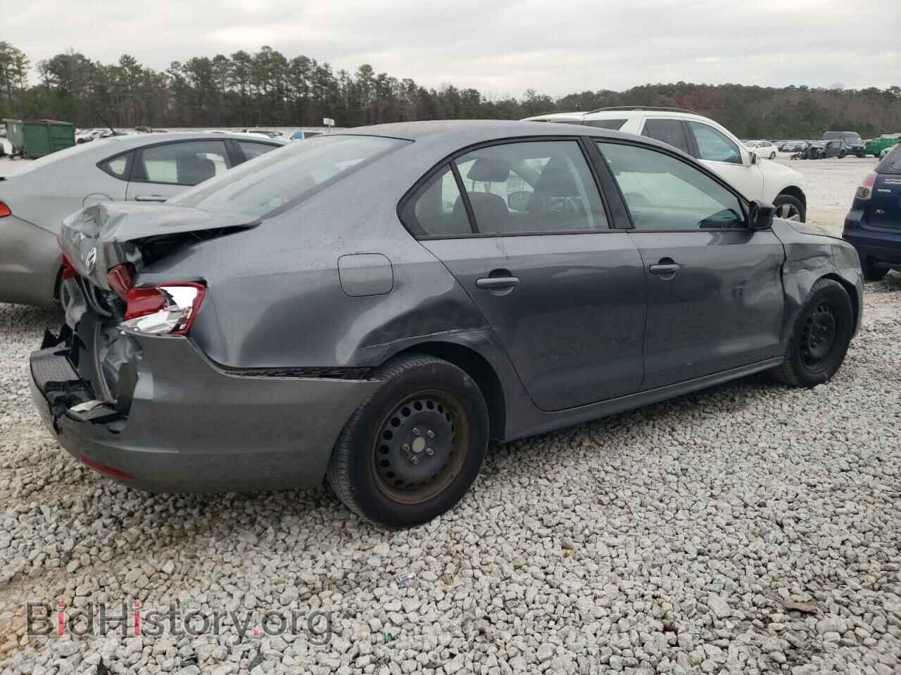 2013 VOLKSWAGEN JETTA - VIN: 3VW2K7AJ0DM253502 - Фото 3