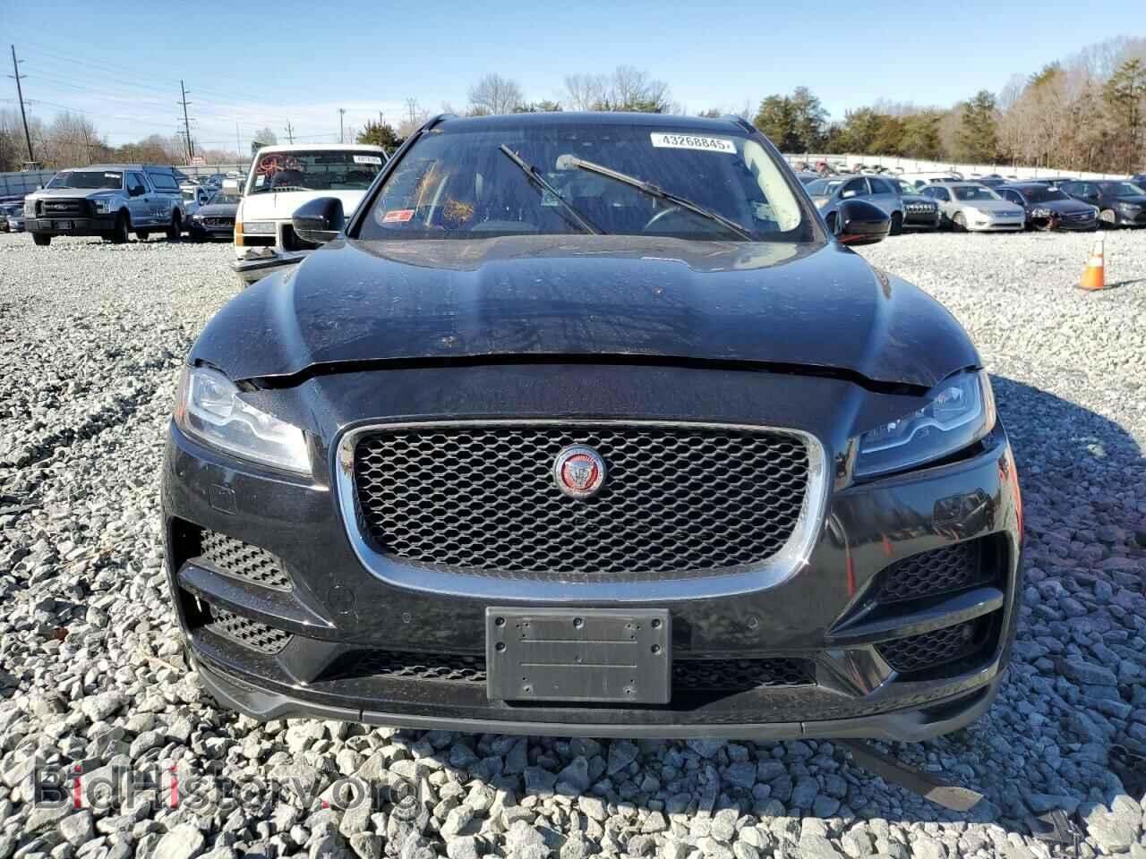 2017 JAGUAR F-PACE - VIN: SADCK2BV9HA088777 - Фото 5