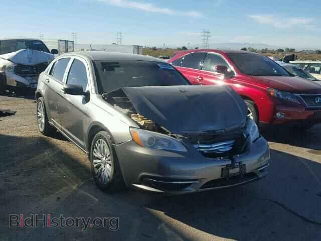 Фотография 1C3CCBAB1CN113435 - CHRYSLER 200 2012
