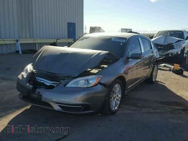 2012 CHRYSLER 200 - VIN: 1C3CCBAB1CN113435 - Фото 2