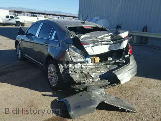 2012 CHRYSLER 200 - VIN: 1C3CCBAB1CN113435 - Фото 3