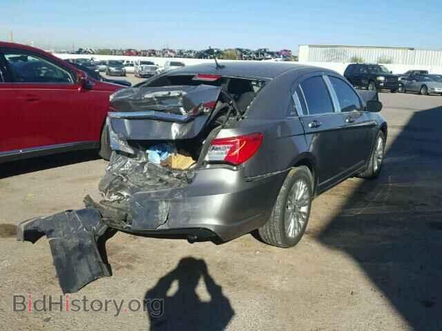 2012 CHRYSLER 200 - VIN: 1C3CCBAB1CN113435 - Фото 4