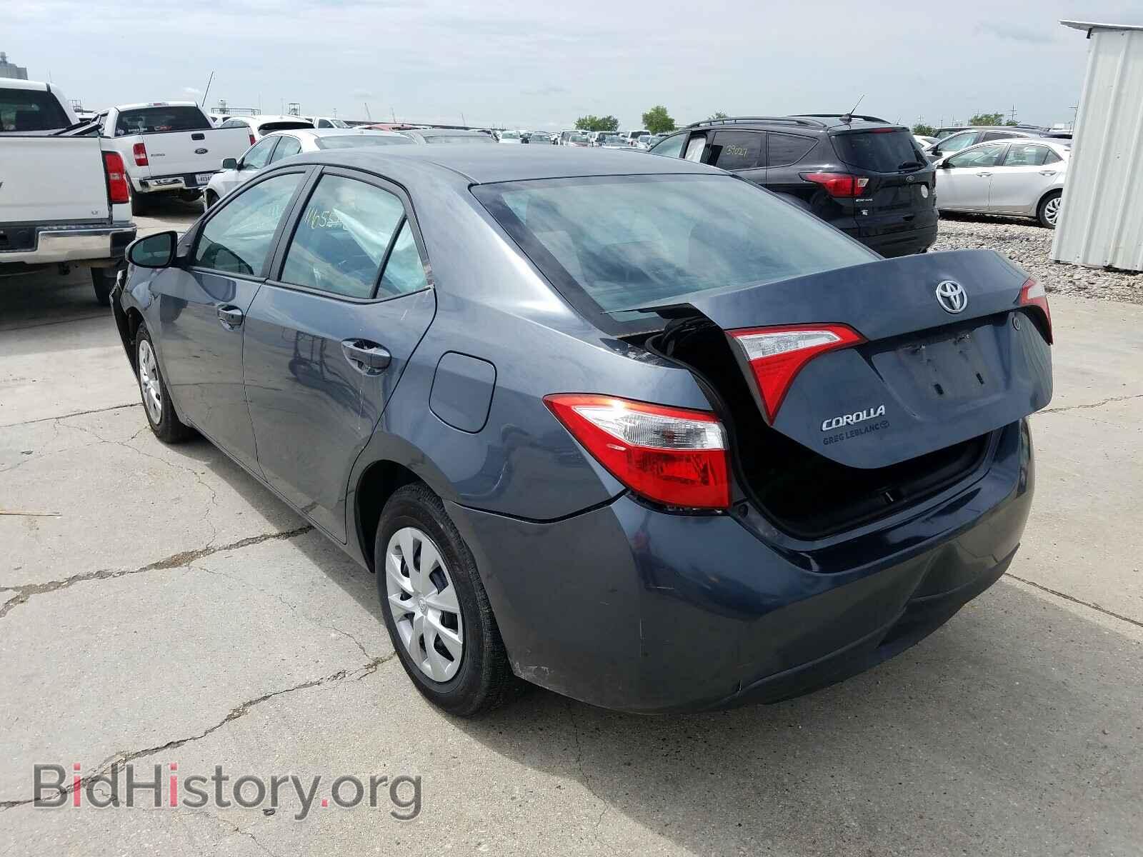 2014 TOYOTA COROLLA - VIN: 2T1BURHEXEC028757 - Фото 3