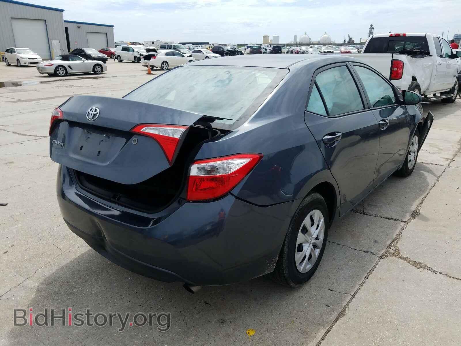 2014 TOYOTA COROLLA - VIN: 2T1BURHEXEC028757 - Фото 4