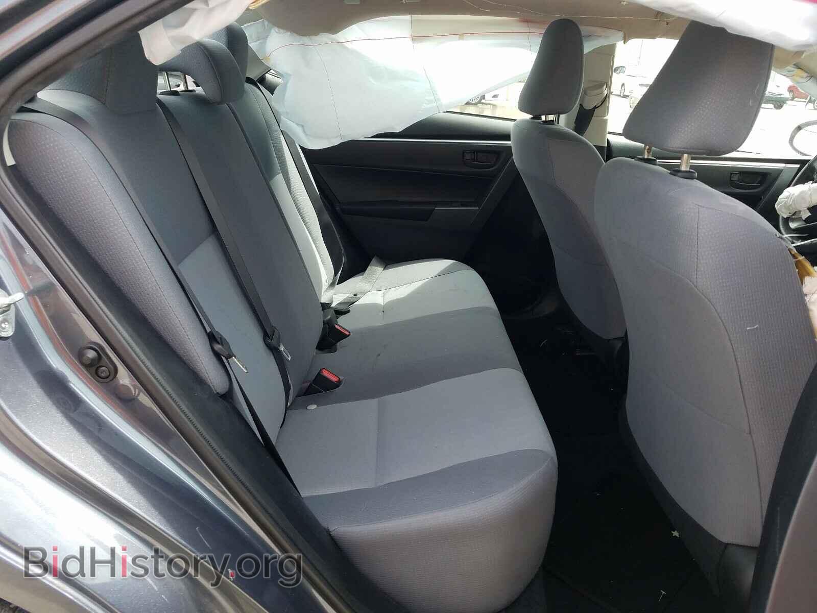 2014 TOYOTA COROLLA - VIN: 2T1BURHEXEC028757 - Фото 6