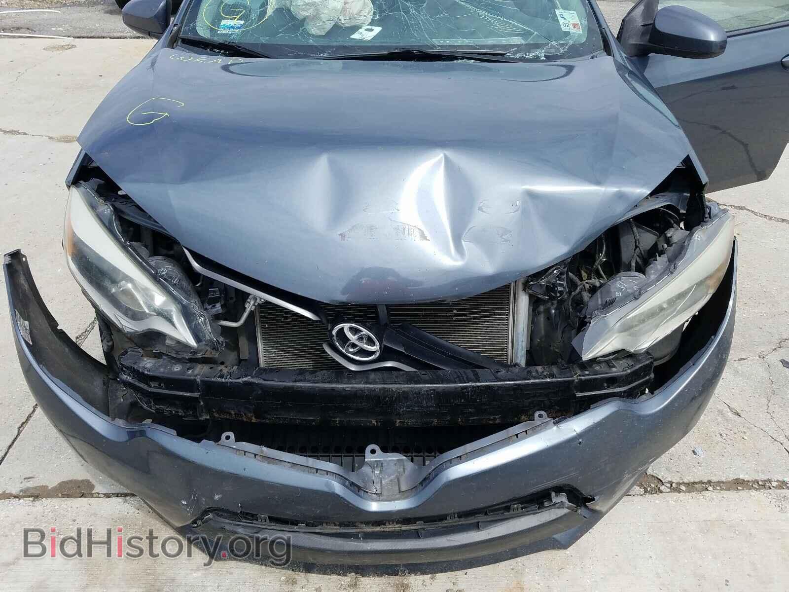2014 TOYOTA COROLLA - VIN: 2T1BURHEXEC028757 - Фото 7