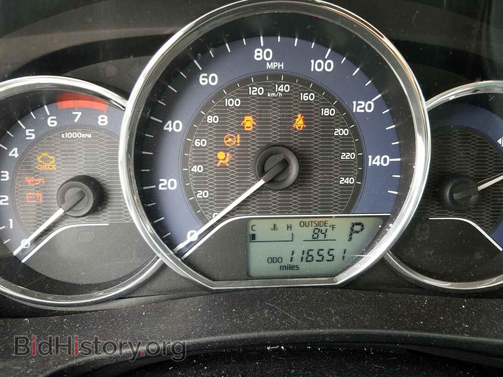 2014 TOYOTA COROLLA - VIN: 2T1BURHEXEC028757 - Фото 8