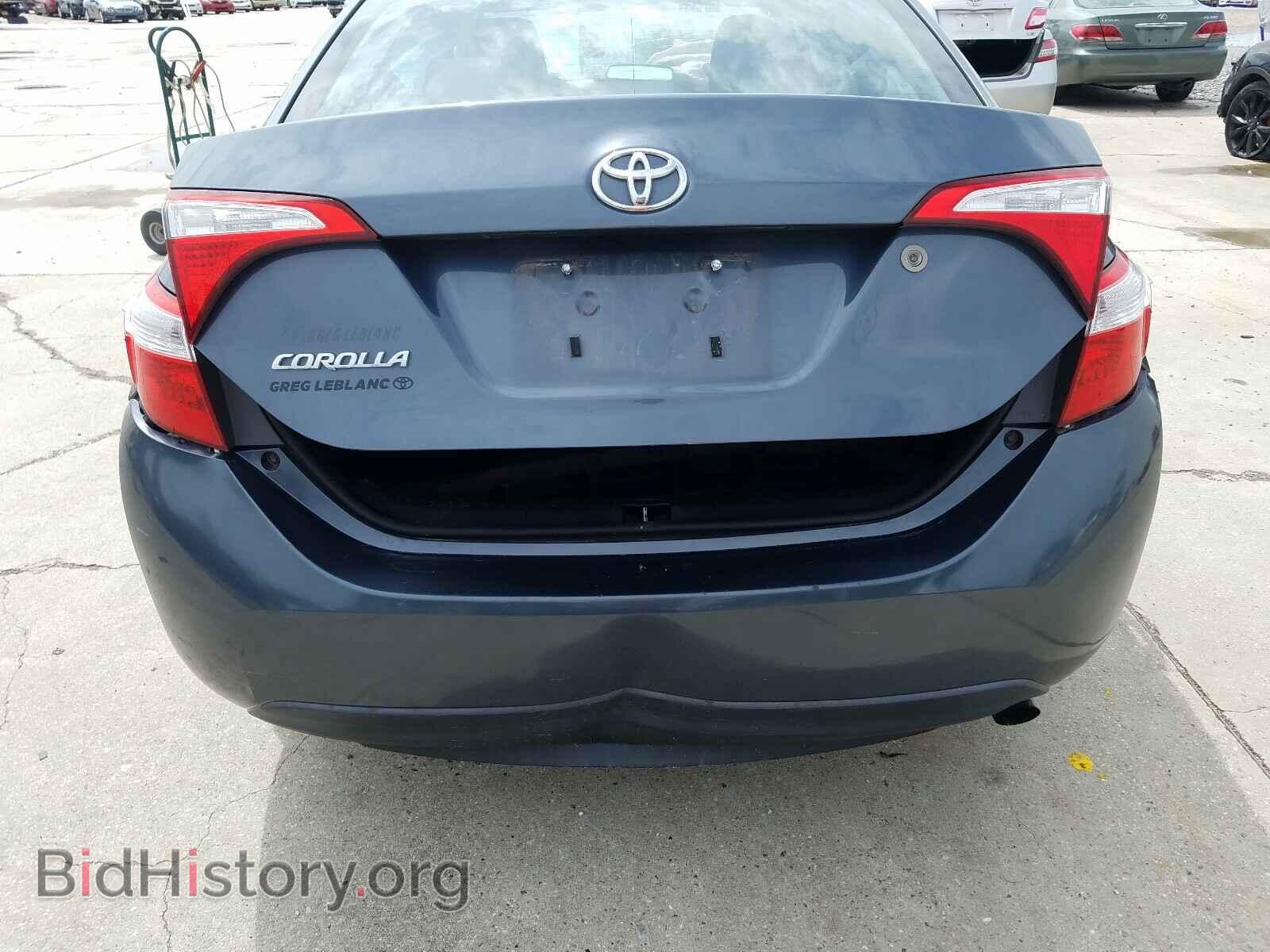 2014 TOYOTA COROLLA - VIN: 2T1BURHEXEC028757 - Фото 9