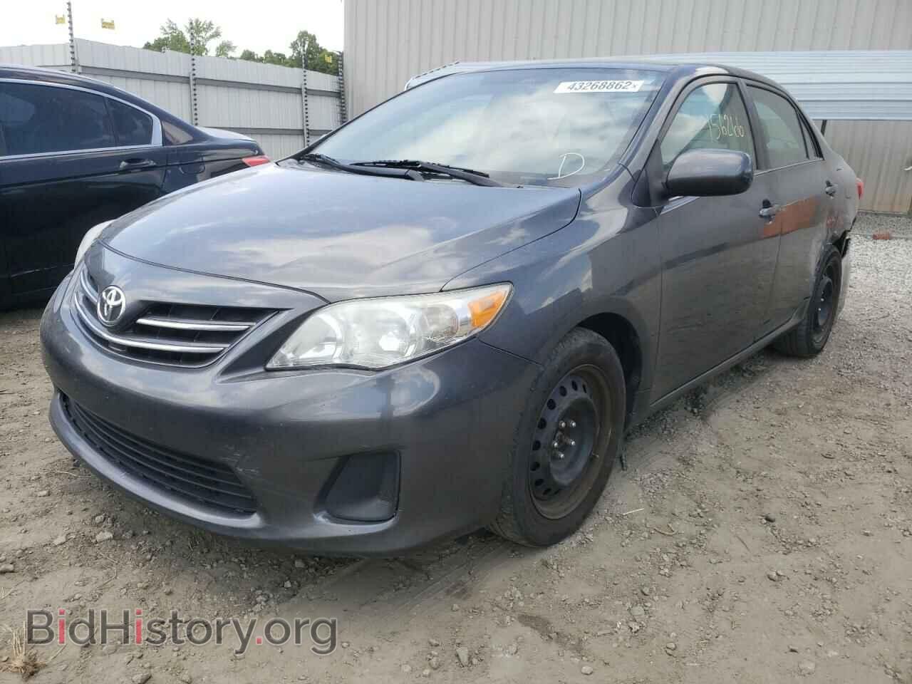2013 TOYOTA COROLLA - VIN: 2T1BU4EE3DC959168 - Фото 2