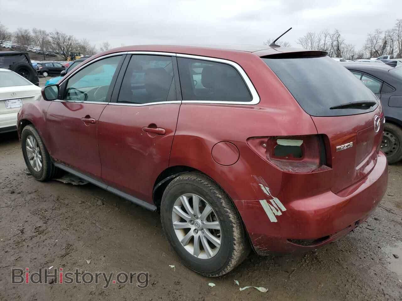 2011 MAZDA CX-7 - VIN: JM3ER2BM2B0360050 - Фото 2