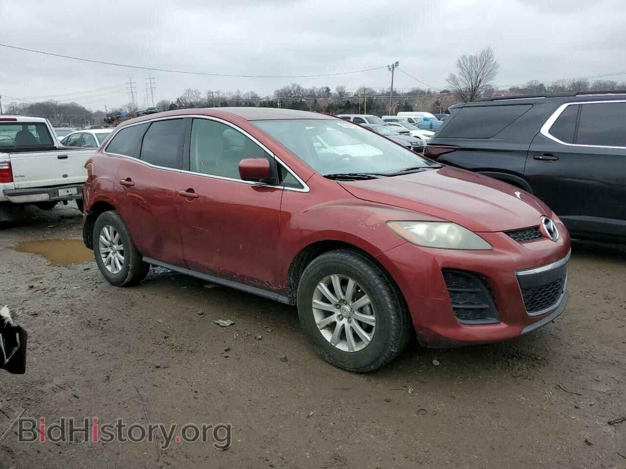 2011 MAZDA CX-7 - VIN: JM3ER2BM2B0360050 - Фото 4
