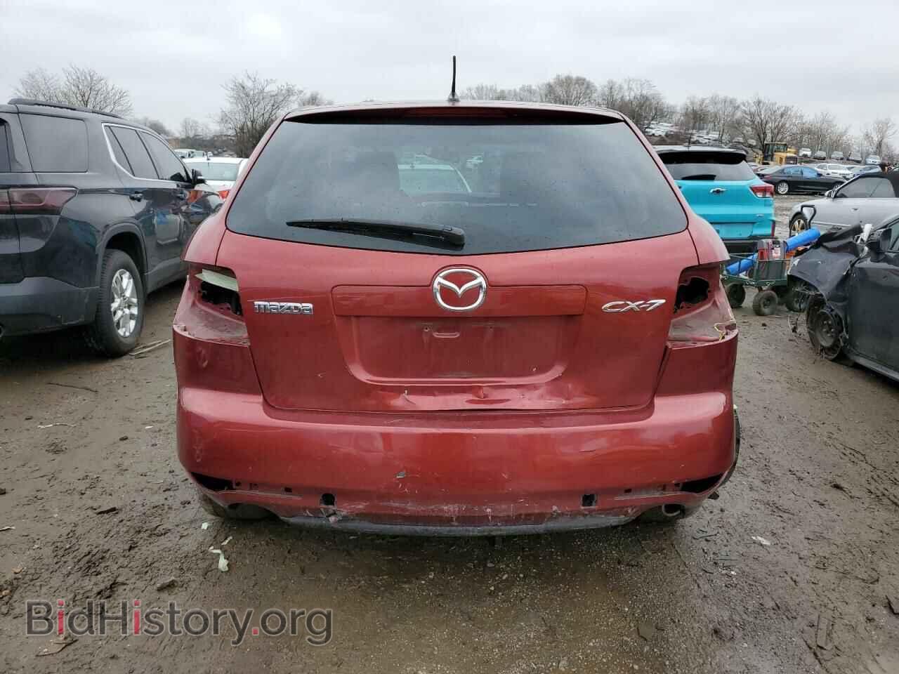 2011 MAZDA CX-7 - VIN: JM3ER2BM2B0360050 - Фото 6