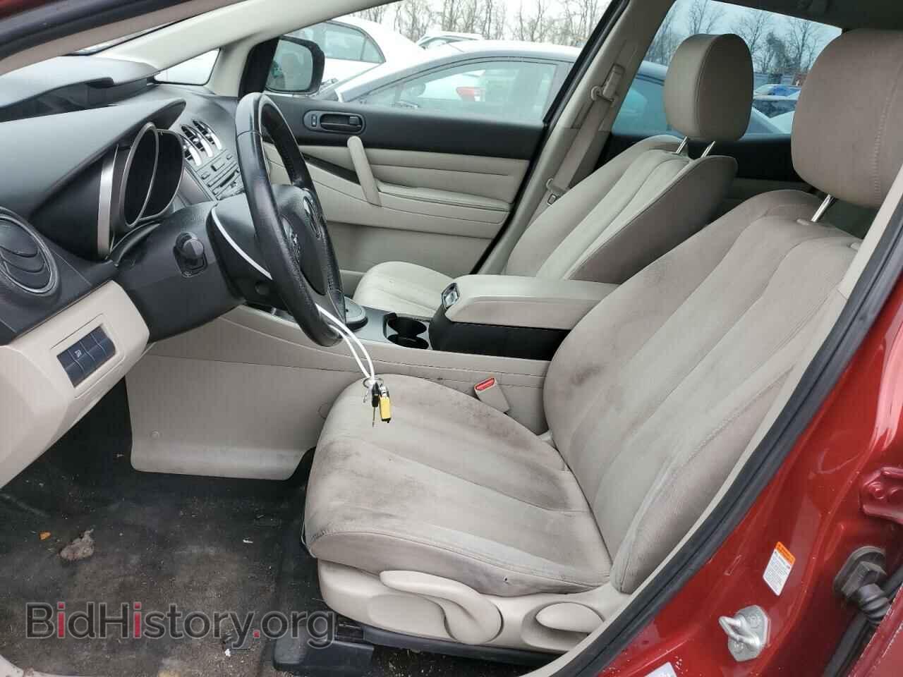 2011 MAZDA CX-7 - VIN: JM3ER2BM2B0360050 - Фото 7