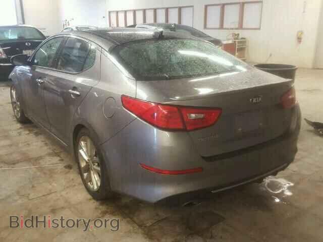 2014 KIA OPTIMA - VIN: 5XXGR4A64EG342555 - Фото 3