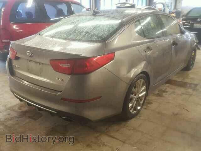 2014 KIA OPTIMA - VIN: 5XXGR4A64EG342555 - Фото 4