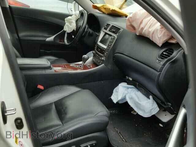 2006 LEXUS IS250 - VIN: JTHBK262465014937 - Фото 5