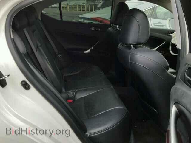 2006 LEXUS IS250 - VIN: JTHBK262465014937 - Фото 6