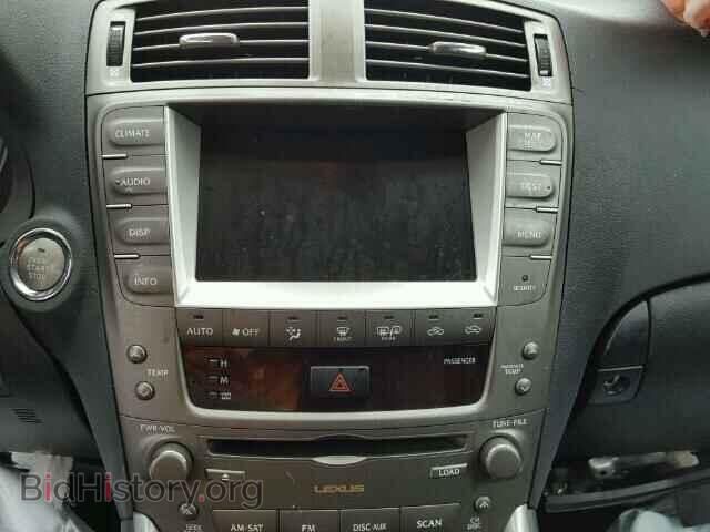 2006 LEXUS IS250 - VIN: JTHBK262465014937 - Фото 9